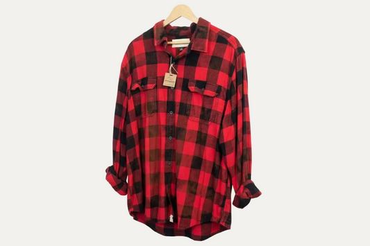 Morgan Time Country Road Flannel | Size XL