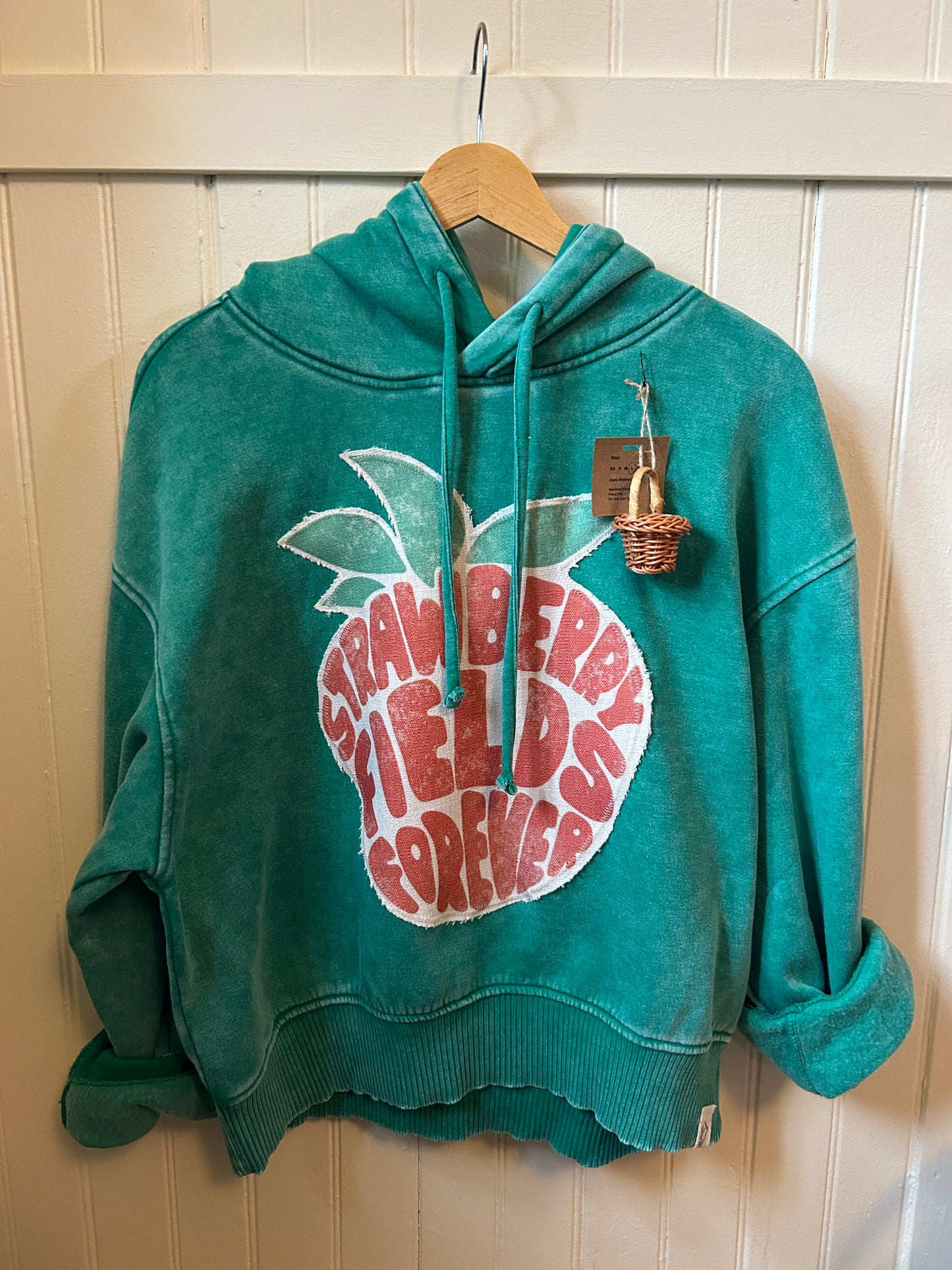 Strawberry Fields Country Road Hoodie