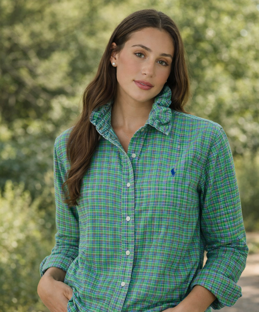 Clover Lauren Heritage Button-Down | Size L