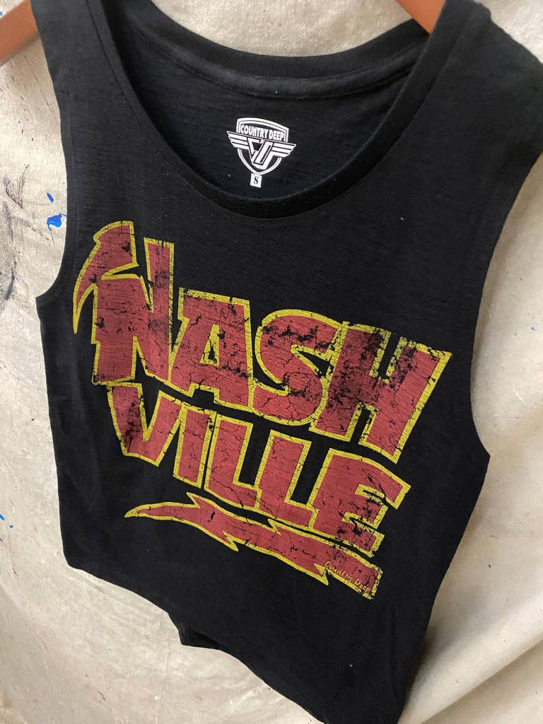 Nashville 1990's vintage slub Muscle top