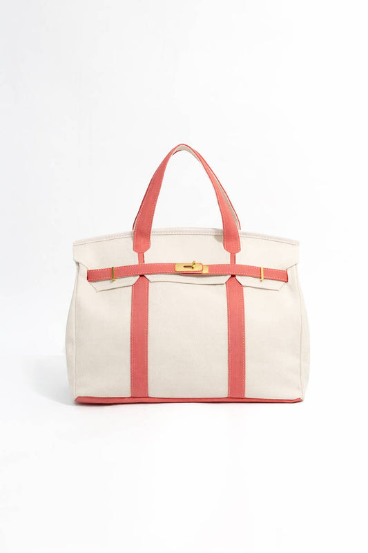 Handmade Premium Cotton Canvas Boat Bag