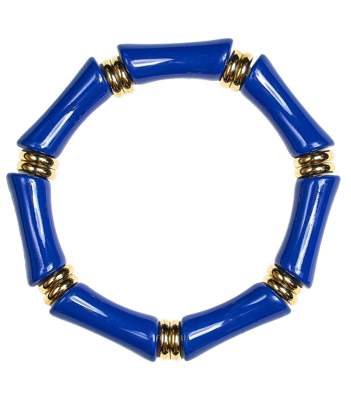 Logan - Bamboo Acrylic Bracelet - WS