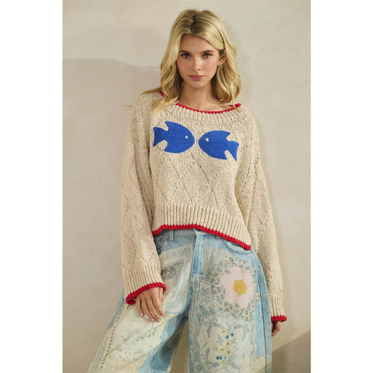 Harbor Knit Sweater