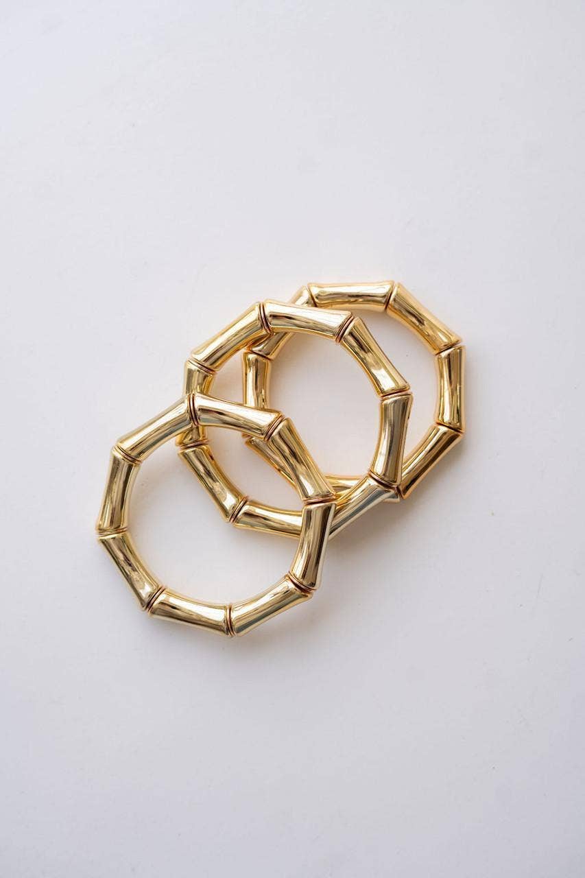 Logan - Bamboo Acrylic Bracelet - WS