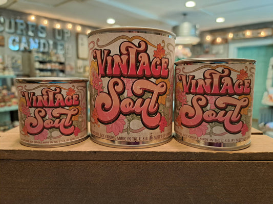 Vintage Soul Paint Can Candle - Vintage Collection